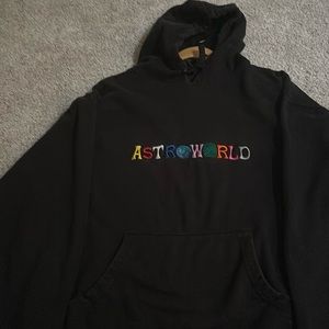 Wish your were here Astro world hoodie Travis Scott